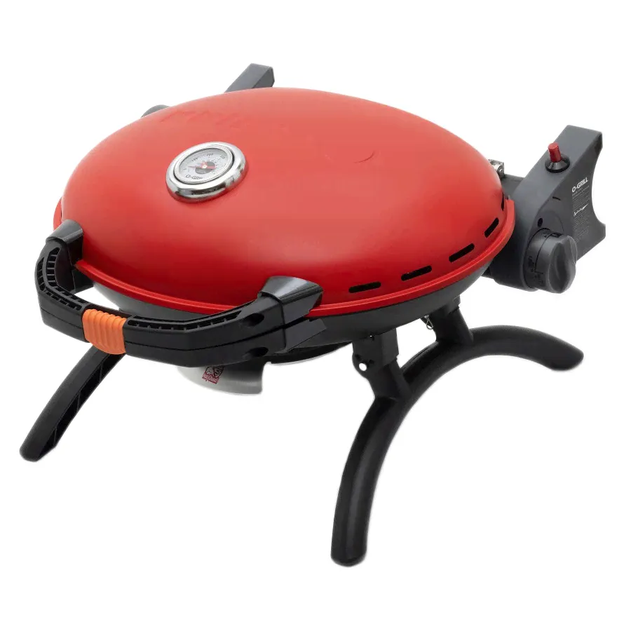 Газовый гриль O-Grill 500MT bicolor черно-красный-0