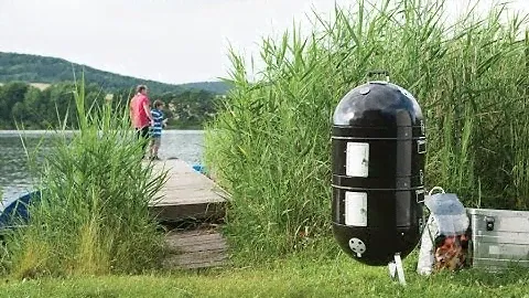 Угольный гриль-смокер Napoleon® Apollo AS300K - www.GrilliBarbecue.ru