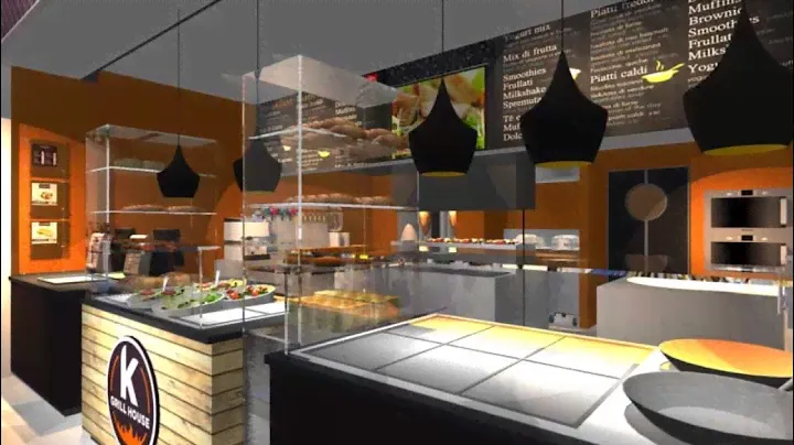 Kebab Grill House_concept design by 23bassi