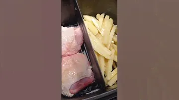 Petto pollo friggitrice Moulinex Easy Fry e Grill XXL