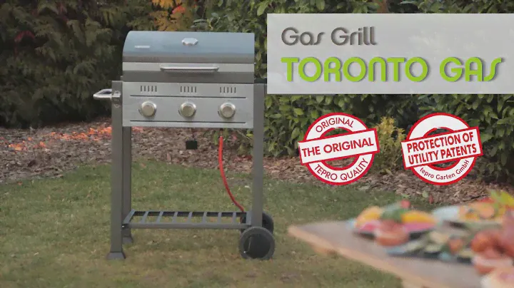 tepro Gas Grill Toronto Gas