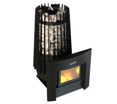 Дровяная печь Grill'D Cometa Vega 180 Window