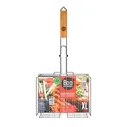 Решетка барбекю глубокая 800 Degrees Barbecue Grill Basket Size XL