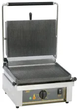Гриль контактный ROLLER GRILL PANINI R (рифленый)