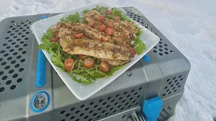 NOMAD Grills // Grilled Rockfish