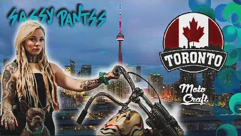 THE MOTO CRAFT SHOW 2024 - @SASSY_PANTSS TOURS TORONTO