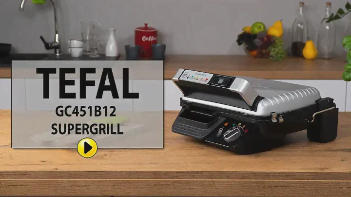 GRILL TEFAL GC451B12 SUPERGRILL
