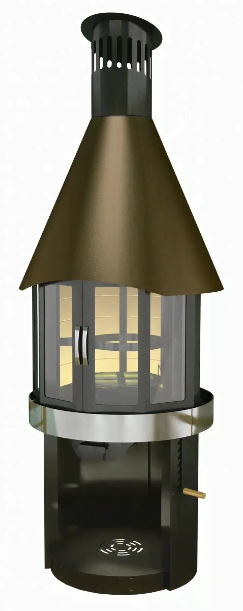 Гриль Suomi Grill Fireplace-0