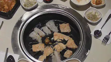 Toronto! Ресторан Korean Grill House!