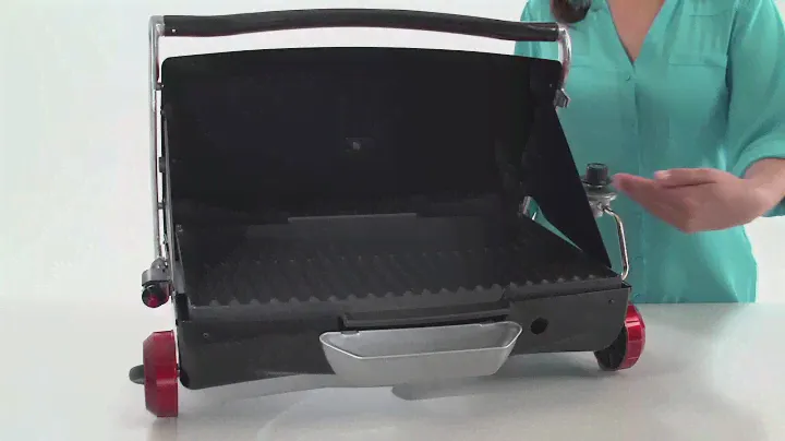 The George Foreman Portable Propane Camp & Tailgate Grill