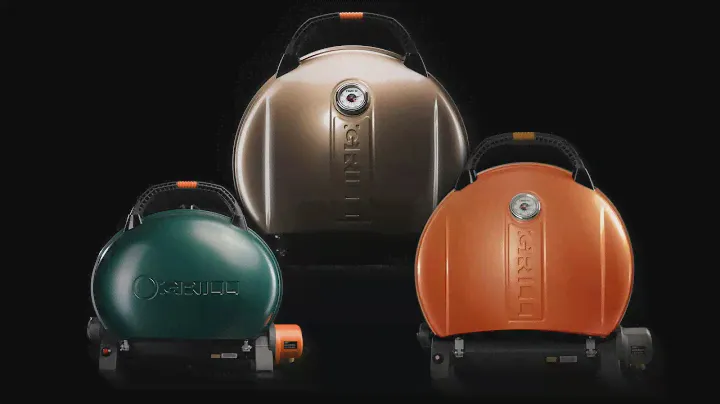 O-GRILL мобильный газовый гриль для дома и путешествий