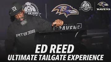 The Ultimate Tailgate with Ed Reed | Pit Boss Grills