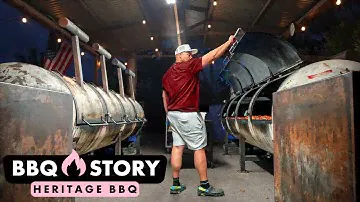 48 Hours at Michelin's #1 BBQ in California | Heritage BBQ