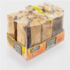Дрова березовые просушенные SuperGrill 10кг