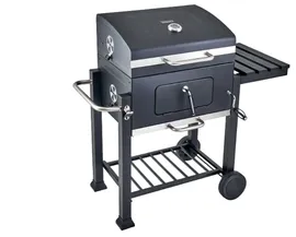 Угольный гриль Go Garden Grill-Master 83, 108х60х115 см, черный