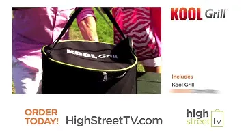 Kool Grill - What's Included - High Street TV