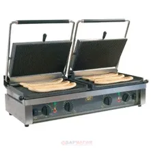 Гриль контактный Roller Grill Double panini FT