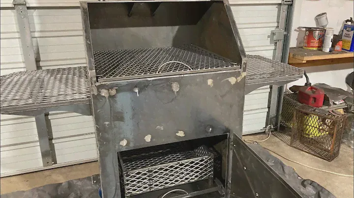 Bbq grill build